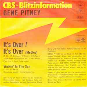 Gene Pitney - It's Over / It's Over (Medley) album