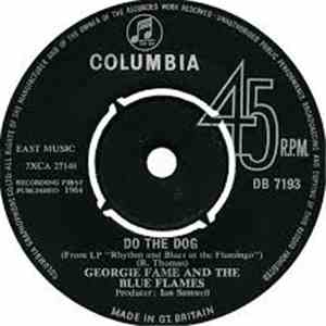 Georgie Fame & The Blue Flames - Do The Dog album