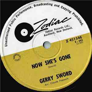 Gerry Sword - Now She's Gone album