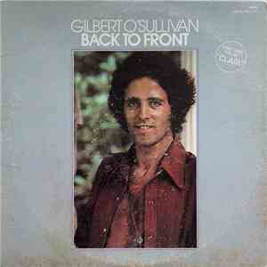 Gilbert O'Sullivan - Back To Front album