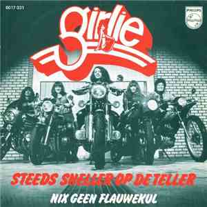 Girlie - Steeds Sneller Op De Teller / Nix Geen Flauwekul album