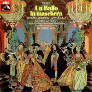 Giuseppe Verdi - Un Ballo In Maschera album