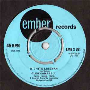 Glen Campbell - Wichita Lineman album