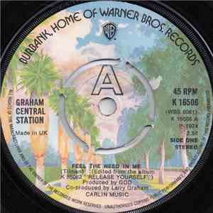 Graham Central Station - Feel The Need In Me album