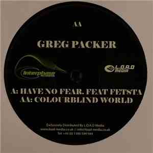 Greg Packer - Have No Fear / Colourblind World album
