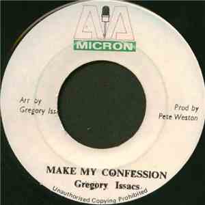 Gregory Issacs - Make My Confession album