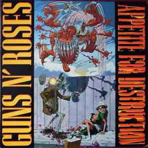 Guns N' Roses - Appetite For Destruction album