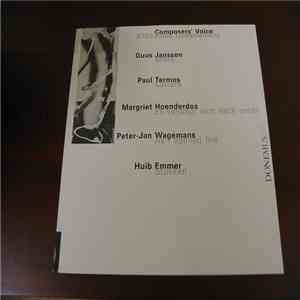 Guus Janssen / Paul Termos / Margriet Hoenderdos / Peter-Jan Wagemans / Huib Emmer - Piano Compositions album