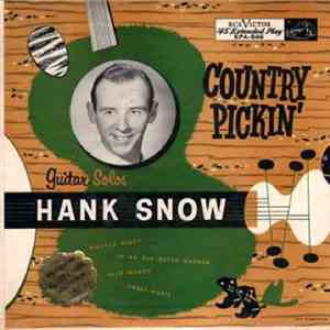 Hank Snow - Country Pickin' album