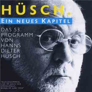 Hanns Dieter Hüsch - Eine Neues Kapitel album