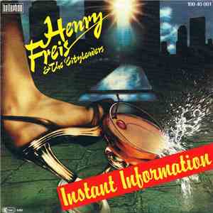 Henry Freis & The Cityleaders - Instant Information album