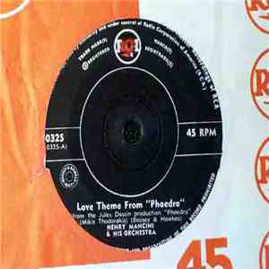 Henry Mancini And His Orchestra - Love Theme From "Phaedra" album