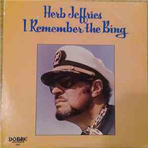 Herb Jeffries - I Remember The Bing album