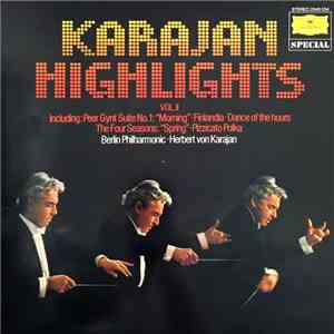 Herbert von Karajan, Berliner Philharmoniker - Karajan Highlights Vol. II album