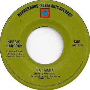 Herbie Hancock - Fat Mama album