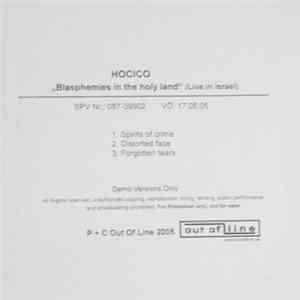 Hocico - Blasphemies In The Holy Land (Live In Israel) album