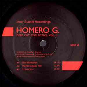 Homero G. - Deep Cut Collective, Vol. 1 album