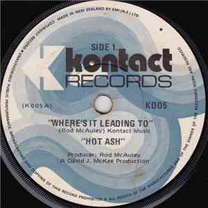 Hot Ash  - Where's It Leading To album