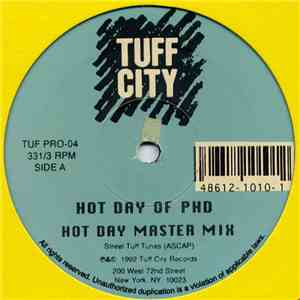 Hot Day Of PHd - Hot Day Master Mix / Jam Off Take It Off album
