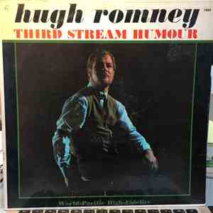 Hugh Romney - Third Stream Humour album