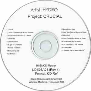 Hydro  - Crucial album