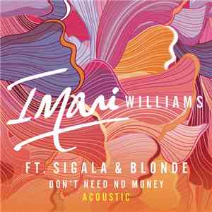 Imani Williams - Don't Need No Money (Acoustic) album