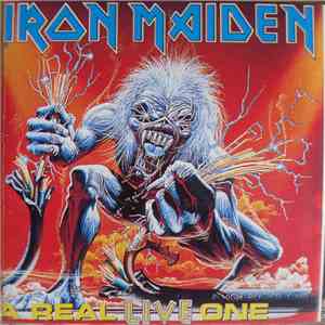 Iron Maiden - A Real Live One album
