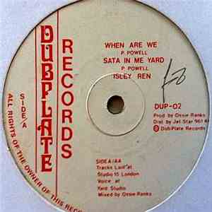Isley Ren / Sandra Robinson  - When Are We / Sensi For Sale album
