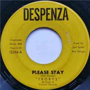Ivorys - Please Stay / I'm In A Groove album
