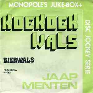 Jaap Menten - Koekoekwals / Bierwals album