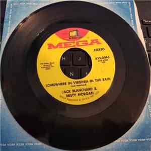 Jack Blanchard & Misty Morgan - Somewhere In Virginia In The Rain / If Eggs Had Legs album