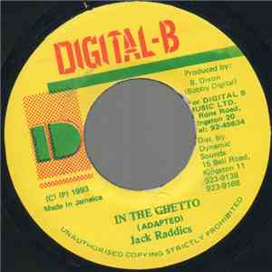 Jack Raddics - In The Ghetto album