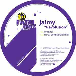 Jaimy - Revolution album