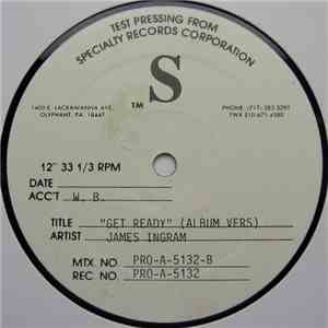 James Ingram - Get Ready album