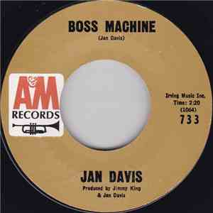 Jan Davis - Boss Machine / Fugitive album