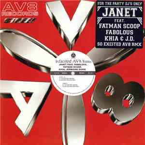 Janet Feat. Fabolous, Fatman Scoop, Khia, Jermaine Dupri - So Excited (AV8 Remix) album