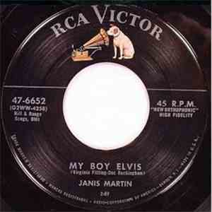Janis Martin  - My Boy Elvis album