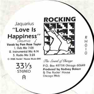 Jaquarius - Love Is Happiness album