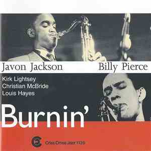 Javon Jackson / Billy Pierce - Burnin' album