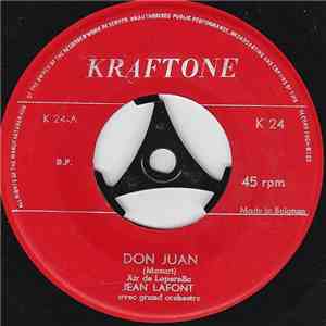 Jean Lafont  - Don Juan / Le Barbier De Seville album