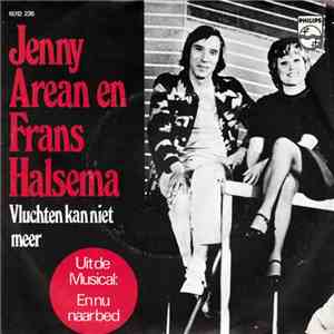Jenny Arean en Frans Halsema / Conny Stuart - Vluchten Kan Niet Meer / Op Naar Het Hartinfarct album