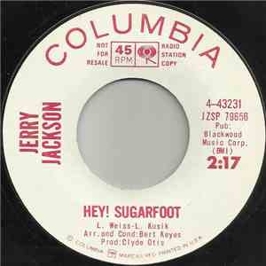 Jerry Jackson - Hey! Sugarfoot album