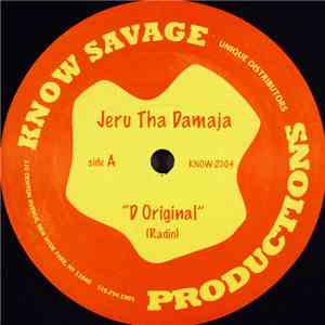 Jeru The Damaja - D. Original album