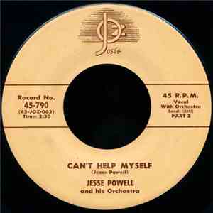 Jesse Powell  - Can't Help Myself Part 1 & 2 album