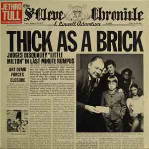 Jethro Tull - Thick As A Brick album