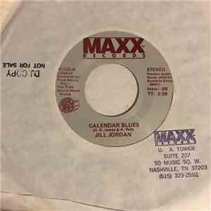 Jill Jordan  - Calendar Blues album