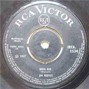Jim Reeves - Rosa Rio album