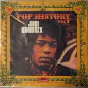 Jimi Hendrix - Pop History Vol 2 album
