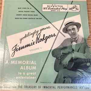 Jimmie Rodgers - Jimmie Rodgers Memorial Album Volume 5 album