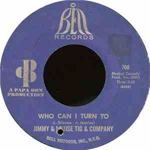 Jimmy & Louise Tig & Company - Who Can I Turn To album
